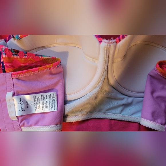 Neon Halter Top - Picture 3 of 3